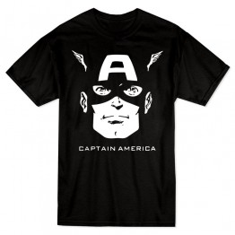 Captain America T-Shirt - Black